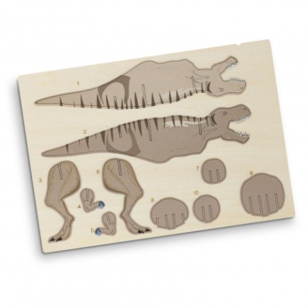 Brandcraft Tyrannosaurus Rex Wooden Model Promotional Products