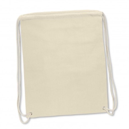 Brazil Cotton Drawstring Backpack Promotional Products