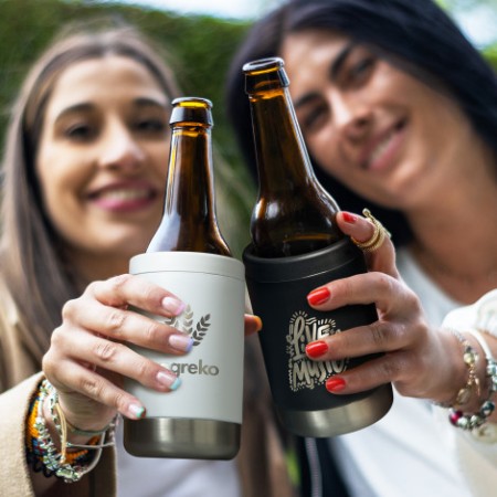 Brewski Pro Vacuum Stubby Cooler Promotional Products