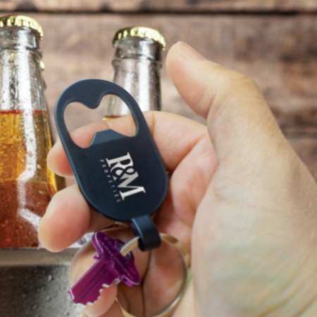 Brio Bottle Opener Key Ring Promotional Products