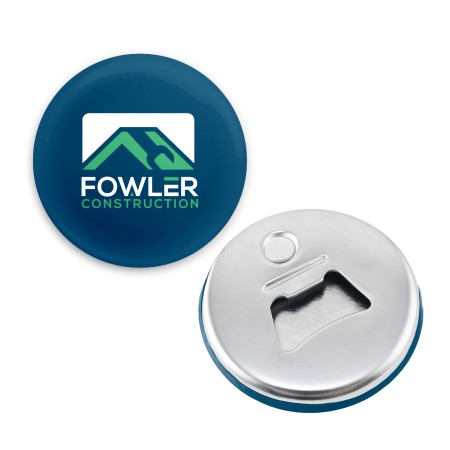 Button Bottle Opener Promotional Products