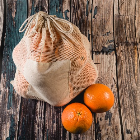 Byron Mesh Produce Bag Promotional Products