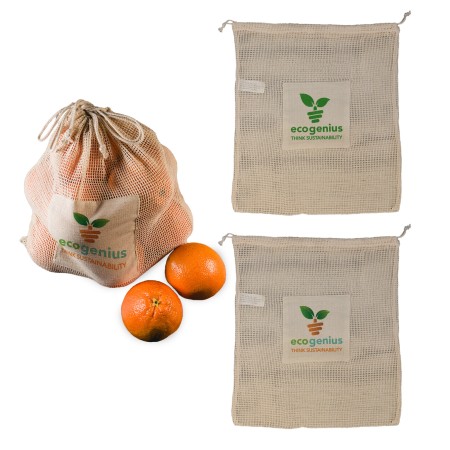 Byron Mesh Produce Bag Promotional Products