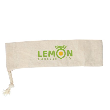 Calico Drawstring Pouch Promotional Products