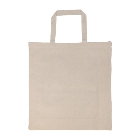 Calico Short Handle Bag Promotional Products