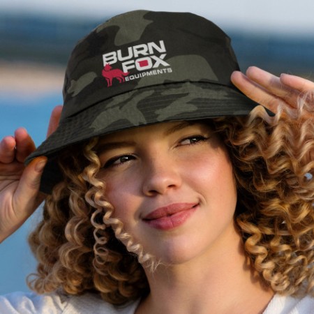 Camouflage Bucket Hat Promotional Products
