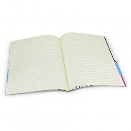 Camri Full Colour Notebook - Large Promotional Products