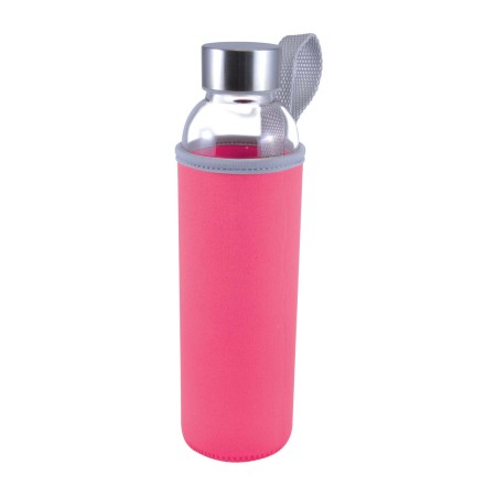 Capri Glass Bottle / Neoprene Sleeve Promotional Products