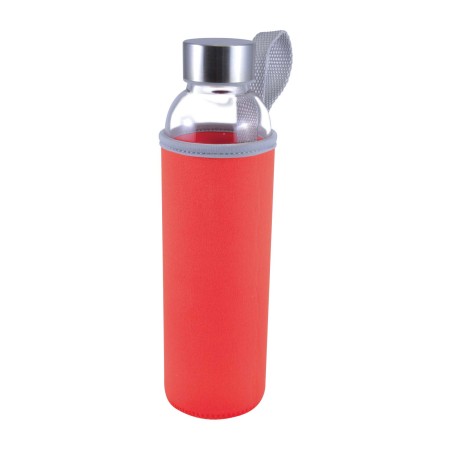 Capri Glass Bottle / Neoprene Sleeve Promotional Products