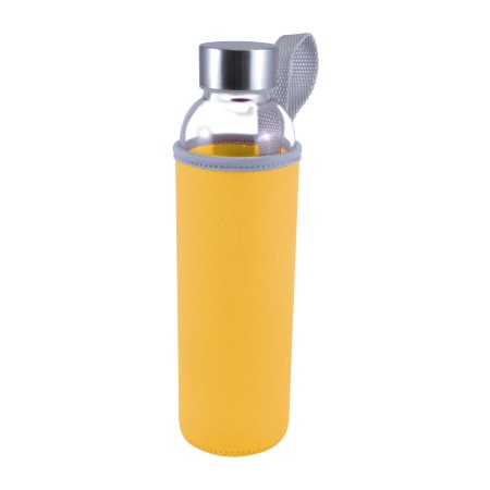 Capri Glass Bottle / Neoprene Sleeve Promotional Products
