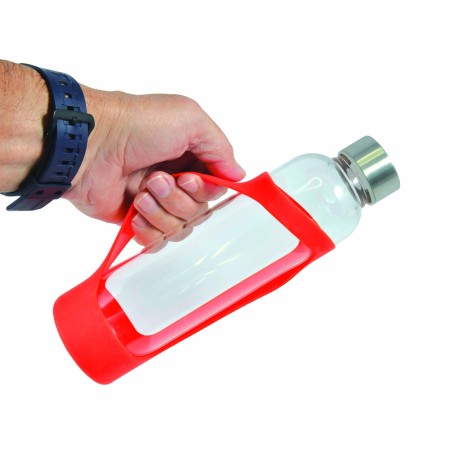 Capri Glass Bottle / Silicone Sleeve Promotional Products