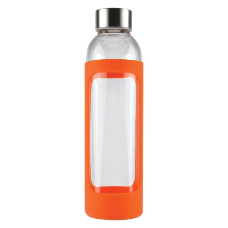 Capri Glass Bottle / Silicone Sleeve Promotional Products