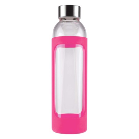 Capri Glass Bottle / Silicone Sleeve Promotional Products