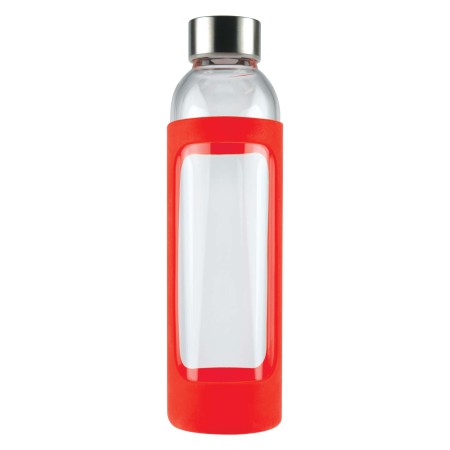 Capri Glass Bottle / Silicone Sleeve Promotional Products