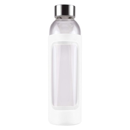 Capri Glass Bottle / Silicone Sleeve Promotional Products