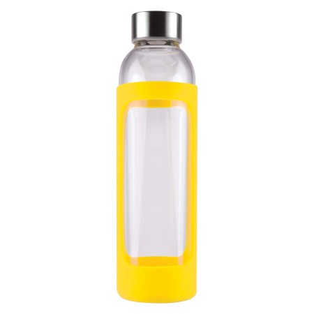 Capri Glass Bottle / Silicone Sleeve Promotional Products