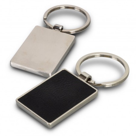 Capulet Key Ring - Rectangle Promotional Products