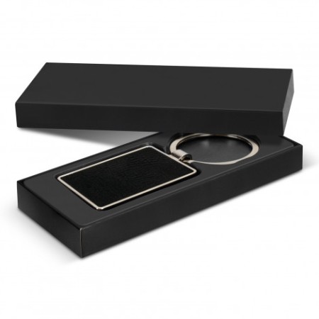 Capulet Key Ring - Rectangle Promotional Products