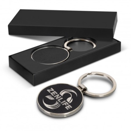 Capulet Key Ring - Round Promotional Products