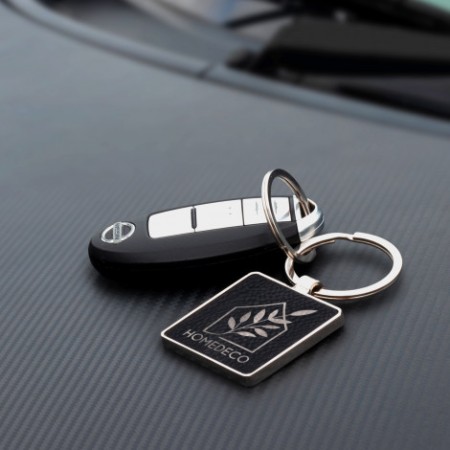 Capulet Key Ring - Square Promotional Products