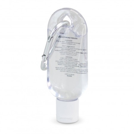 Carabiner Hand Sanitiser 30ml Promotional Products