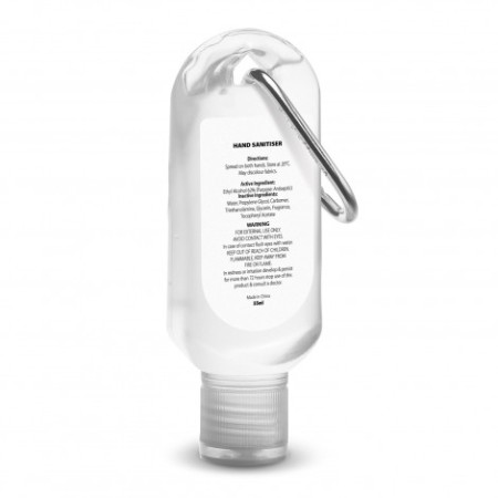 Carabiner Hand Sanitiser 55ml Promotional Products