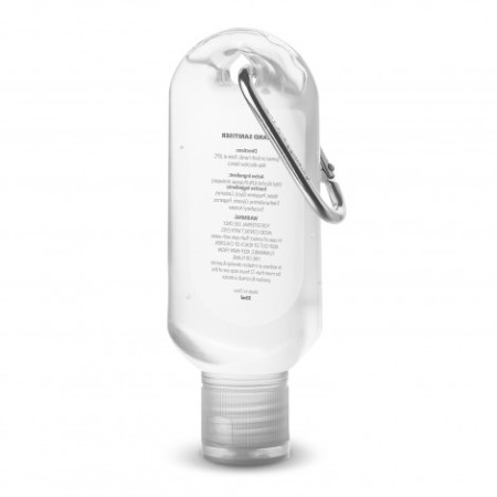 Carabiner Hand Sanitiser 55ml Promotional Products