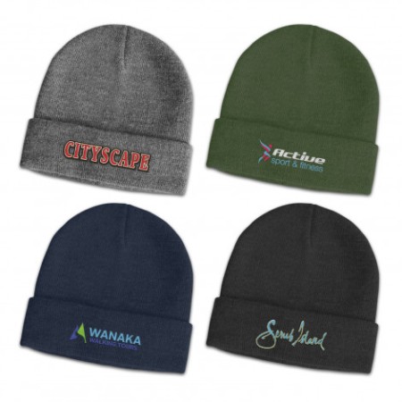 Cardrona Wool Blend Beanie  Promotional Products