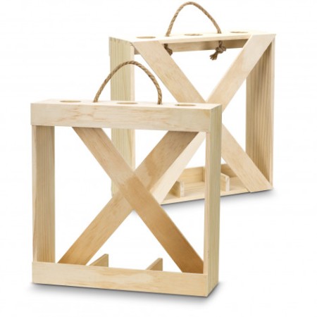 Catalonia Wine Crate - Triple Promotional Products