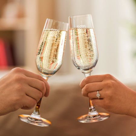 Champagne Flute Promotional Products