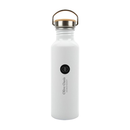 Chat Recycled Aluminium Bottle Promotional Products