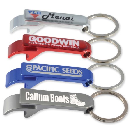 Cheers Bottle Opener / Keytag Promotional Products