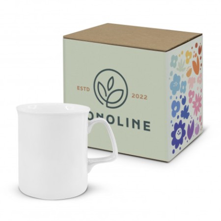Chroma Bone China Coffee Mug Promotional Products