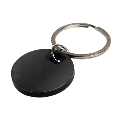 Circle Stainless Steel Keytag Promotional Products