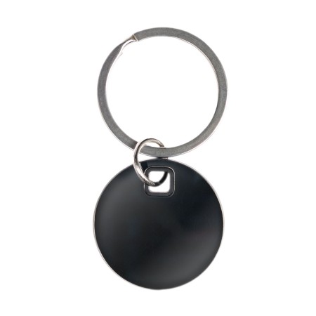 Circle Stainless Steel Keytag Promotional Products