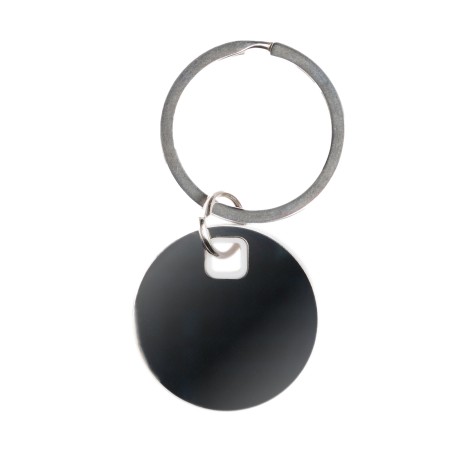 Circle Stainless Steel Keytag Promotional Products