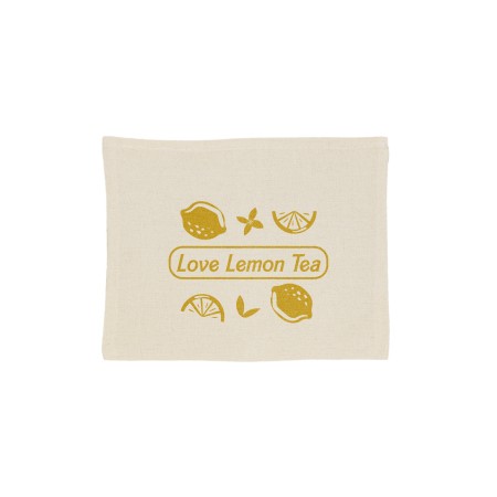 City Shopper Folding Calico Bag (lh) Promotional Products