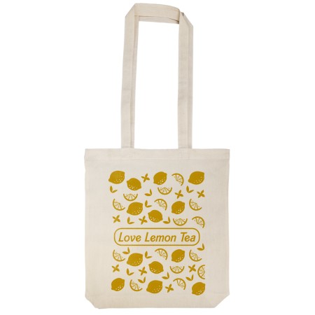 City Shopper Folding Calico Bag (lh) Promotional Products