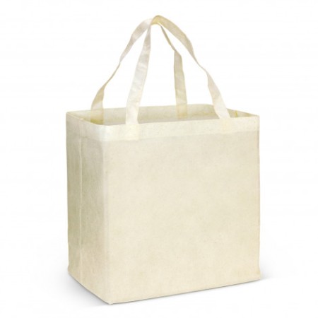 City Shopper Natural Look Tote Bag Promotional Products