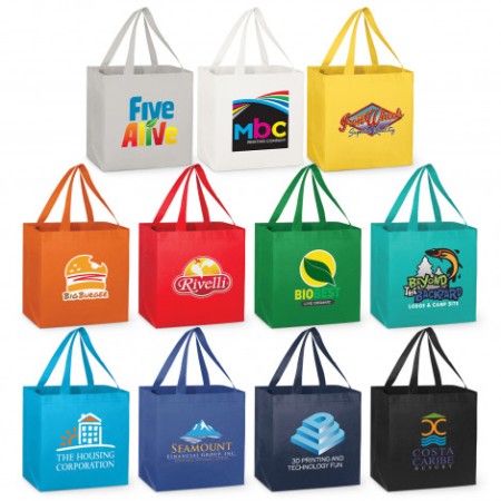 City Shopper Tote Bag Promotional Products