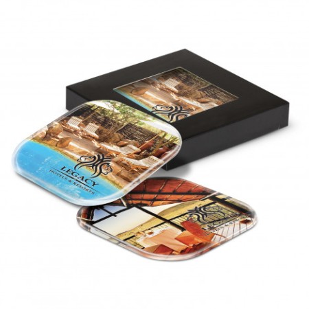 Clarion Coaster Set Promotional Products