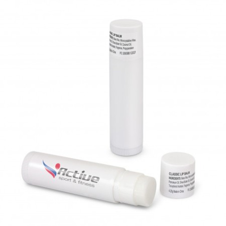 Classic Lip Balm Promotional Products