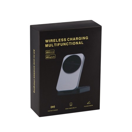 Club 3 In 1 Charger Promotional Products