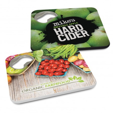 Coaster Bottle Opener Promotional Products