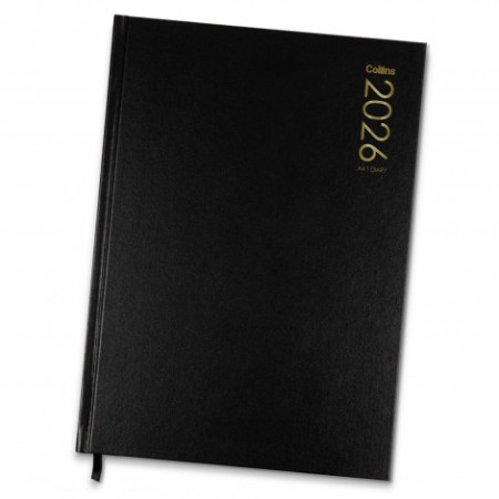 Collins A4 Daily Diary - 2026 Promotional Products