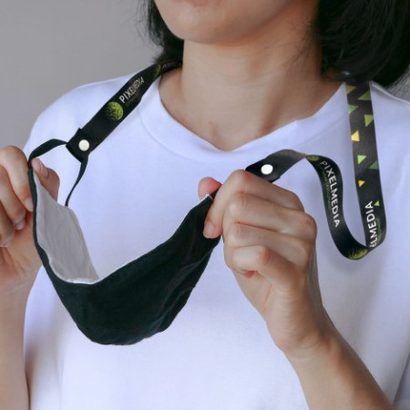 Colour Max Mask Lanyard Promotional Products