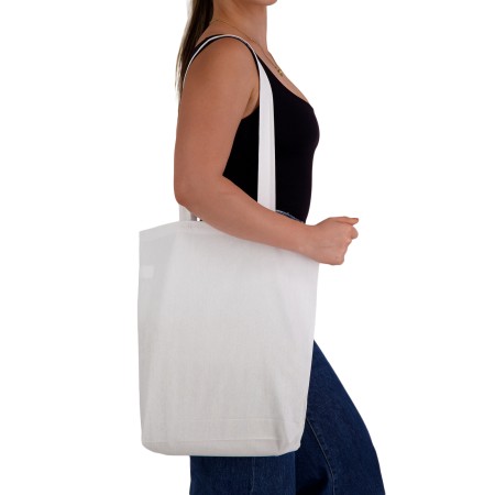 Coloured Cotton Long Handle Bag Promotional Products