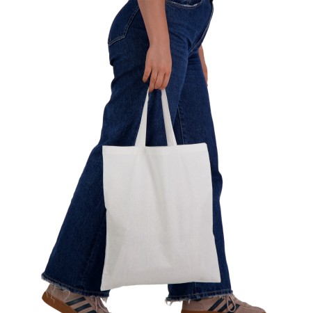 Coloured Cotton Short Handle Tote Bag Promotional Products