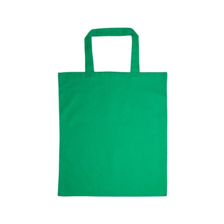 Coloured Cotton Short Handle Tote Bag Promotional Products