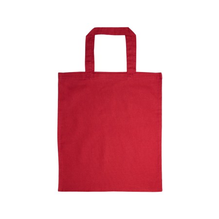 Coloured Cotton Short Handle Tote Bag Promotional Products